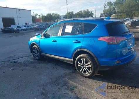 2017 Toyota Rav4 Le from USA, damaged, VIN JTMZFREV0HJ722203